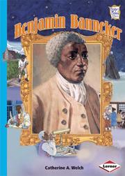 Cover of: Benjamin Banneker (History Maker Bios)