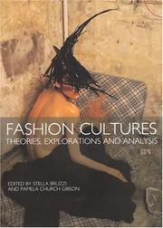 Cover of: Fashion Cultures: Theories, Explorations and Analysis