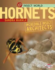 Cover of: Hornets | Sandra Markle