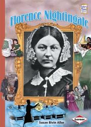 Cover of: Florence Nightingale (History Maker Bios) by Susan Bivin Aller