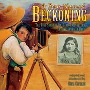 Cover of: A Boy Named Beckoning by Gina Capaldi