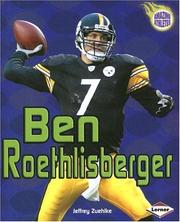 Cover of: Ben Roethlisberger (Amazing Athletes)