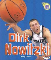 Cover of: Dirk Nowitzki (Amazing Athletes) by Jeffrey Zuehlke