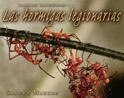 Cover of: Las Hormigas Legionarias / Army Ants (Animales Carroneros / Animal Scavengers) by Sandra Markle