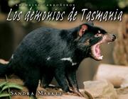 Cover of: Los Demonios De Tasmania/Tasmanian Devils (Animales Carroneros/Animal Scavengers) by Sandra Markle