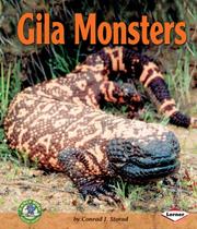 Cover of: Gila Monsters (Early Bird Nature Books) by Conrad J. Storad