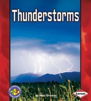 Cover of: Thunderstorms (Pull Ahead Books)