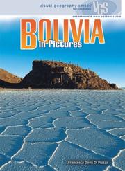 Cover of: Bolivia in Pictures