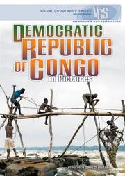 Cover of: Democratic Republic of Congo in Pictures by Francesca Davis Dipiazza