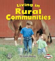 Cover of: Living in Rural Communities by Kristin Sterling
