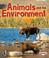 Cover of: Animals and the Environment