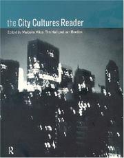 Cover of: The City Cultures Reader by Malcolm Miles
