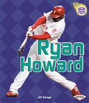 Cover of: Ryan Howard (Amazing Athletes) by Jeff Savage