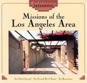 Cover of: Missions of Los Angeles Area (California Missions Series)
