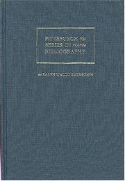 Cover of: Ralph Waldo Emerson, a descriptive bibliography
