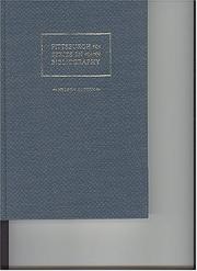 Cover of: Nelson Algren: a descriptive bibliography