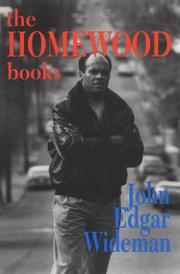 Cover of: The homewood books by John Edgar Wideman
