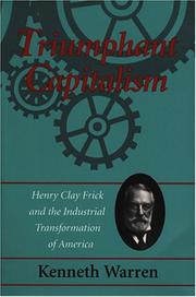 Cover of: Triumphant capitalism | Kenneth Warren