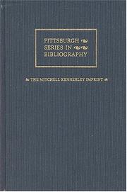 The Mitchell Kennerley imprint by Daniel Boice