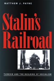 Cover of: Stalin's Railroad by Matthew J. Payne