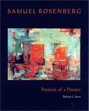Cover of: Samuel Rosenberg: Portrait of a Painter