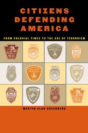 Citizens Defending America by Martin Alan Greenberg
