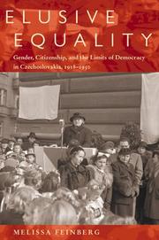 Elusive equality by Melissa Feinberg
