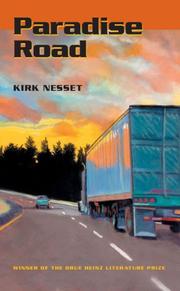 Cover of: Paradise Road (Pitt Drue Heinz Lit Prize)