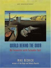 Cover of: World Behind the Door: An Encounter with Salvador Dali (Art Encounters)