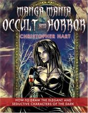 Manga Mania Occult & Horror by Christopher Hart