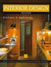 Cover of: Interior Design: Kitchens & Bathrooms (Arco Colour Collection)