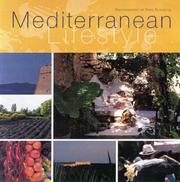 Cover of: Mediterranean Lifestyle | Pere Planells