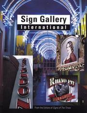 Cover of: Sign Gallery International