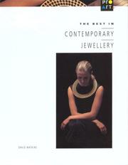Cover of: The Best in Contemporary Jewelry