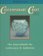 Cover of: Contemporary Craft: The Sourcebook for Collectors & Galleries