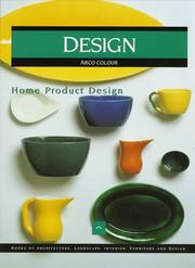 Cover of: Home Product Design (Design : Books of Architecture, Landscape, Interior, Furniture and Design)