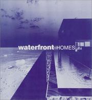 Cover of: Waterfront Homes