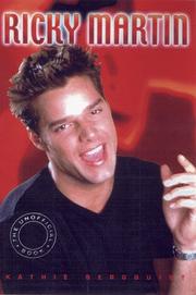 Cover of: Ricky Martin, The Unofficial Book by Kathie Bergquist, Katie Berquis