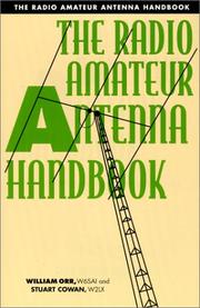Cover of: The Radio Amateur Antenna Handbook