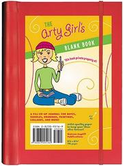 Cover of: The Arty Girl's Blank Book (Hot Pink): A Fill-er-Up Journal for Notes, Doodles, Drawings, Paintings, Collages, and More!