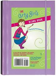 Cover of: The Arty Girl's Blank Book (Lavender): A Fill-er-Up Journal for Notes, Doodles, Drawings, Paintings, Collages, and More!