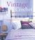 Cover of: Vintage Crochet