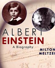 Cover of: Albert Einstein by Milton Meltzer