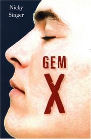 Cover of: GemX by Nicky Singer