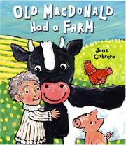 Cover of: Old Macdonald Had A Farm by Jane Cabrera