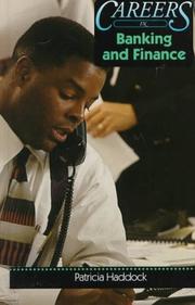 Cover of: Careers in Banking and Finance