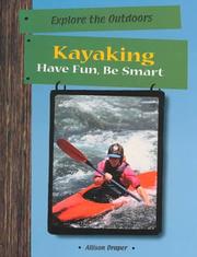 Cover of: Kayaking by Allison Stark Draper