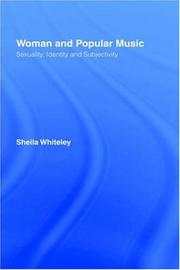 Cover of: Women and Popular Music by Sheila Whiteley
