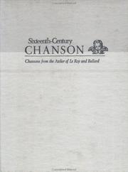Cover of: Lambert De Beaulieu (Sixteenth-Century Chanson) | Jane Bernstein