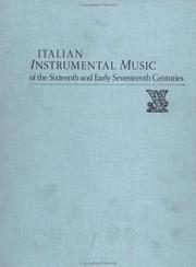 Cesario Gussago. Sonate a quattro, sei, et otti (Italian Instrumental Music of the Sixteenth and Early Seventeenth Centuries) by Dell'antonio